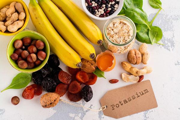 Alimentos ricos en potasio Alimentos ricos en potasio